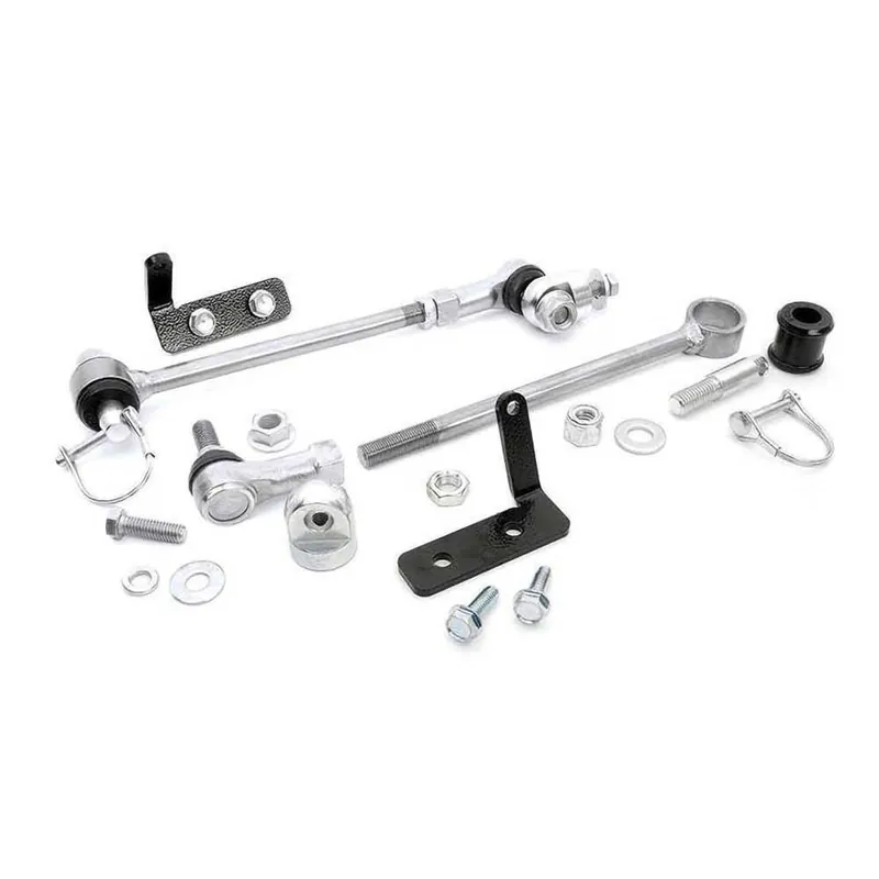 Łączniki stabilizatora rozpinane przód Rough Country Lift 3,5-6" Wysoka jakość