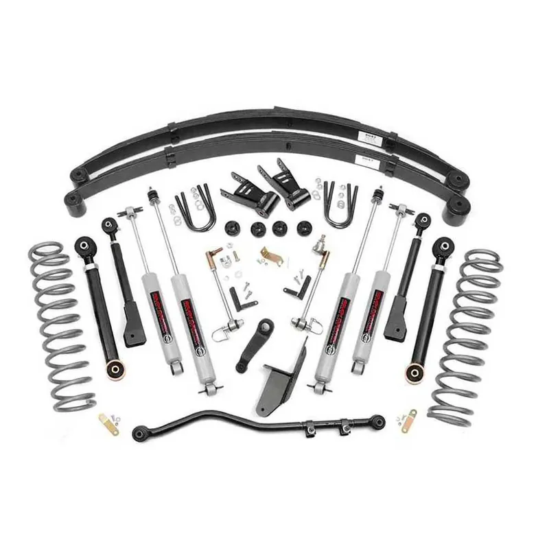 Ograniczona ilość Zestaw zawieszenia X-Series Rough Country Lift 6,5"