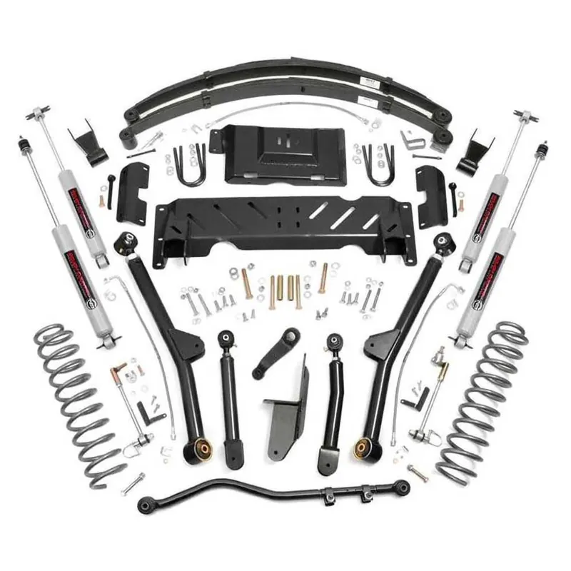 Zestaw zawieszenia Long Arm Rough Country Lift 4,5" Cena promocyjna