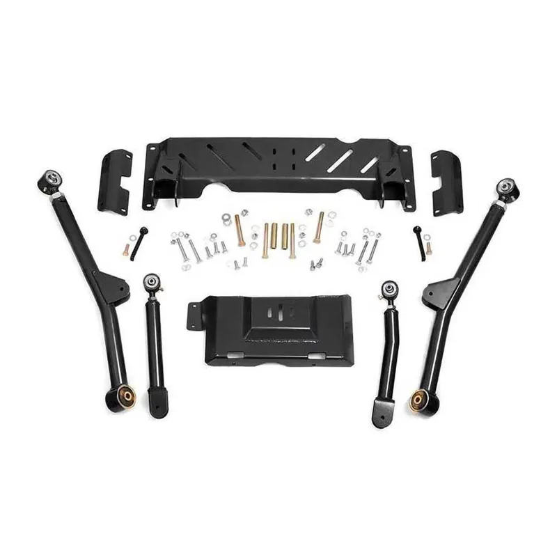 Zestaw zawieszenia Long Arm Upgrade przód Rough Country Lift 4-6" Tani