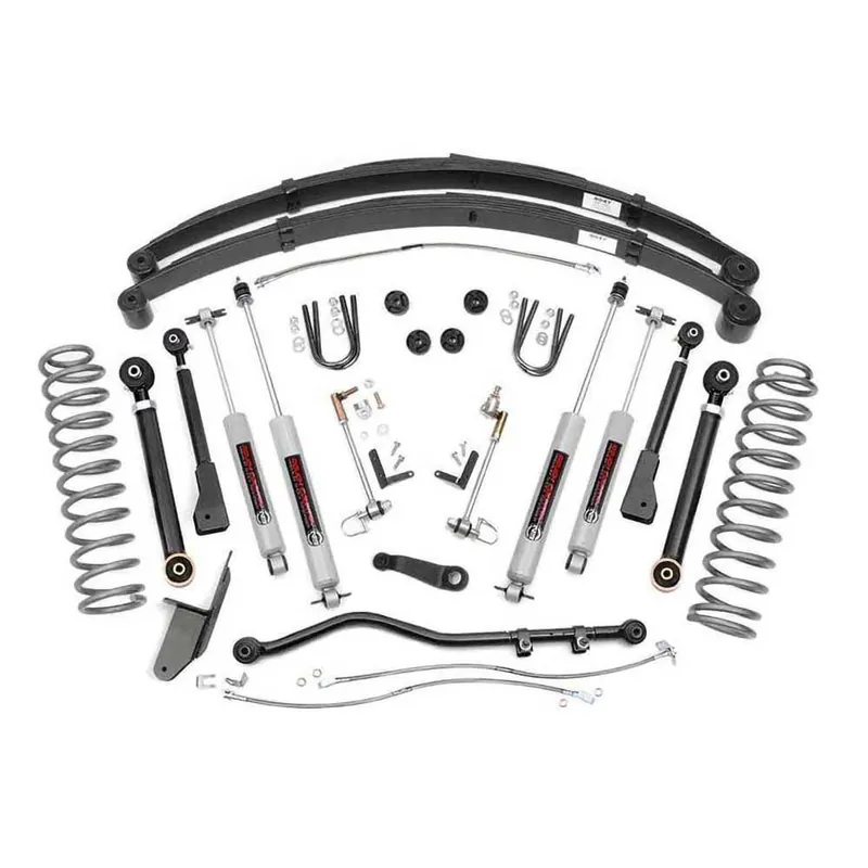 Zestaw zawieszenia X-Series Rough Country Lift 4,5" Ekspresowa dostawa