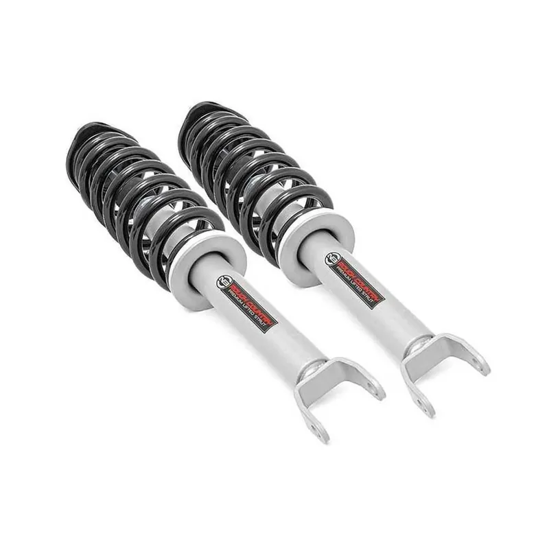Amortyzatory gazowe przód Coilover Rough Country N3 Premium Lift 6" Rabat