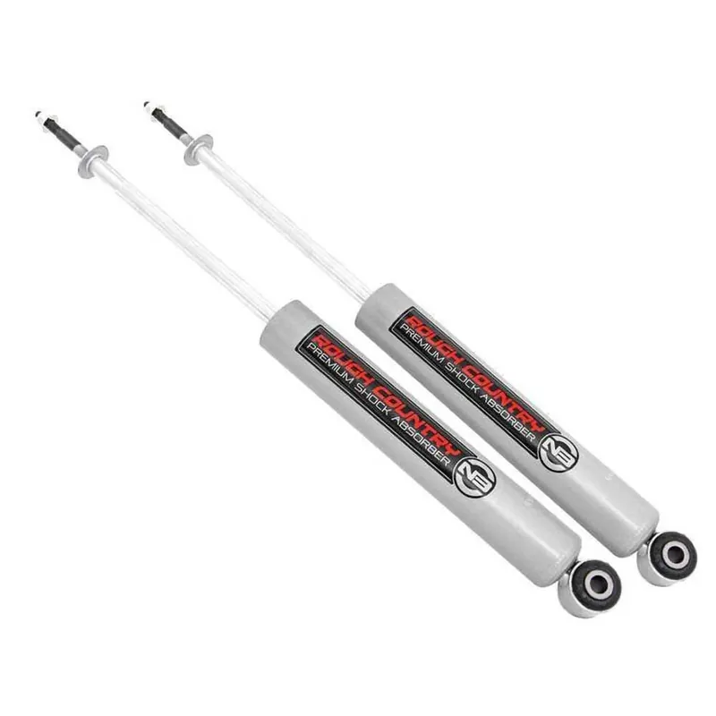 Amortyzatory gazowe tył Rough Country N3 Premium Lift 0-3" Hit cenowy