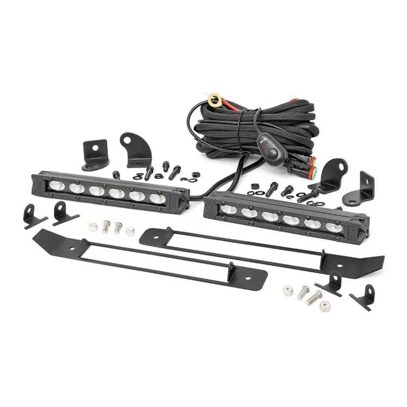 Tylko do końca tygodnia Listwy LED 6" do grilla Rough Country Black Series