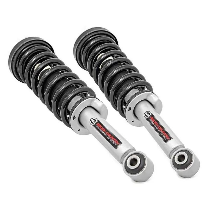 Amortyzatory gazowe przód Coilover Rough Country N3 Premium Lift 3" 09-13 Hit cenowy