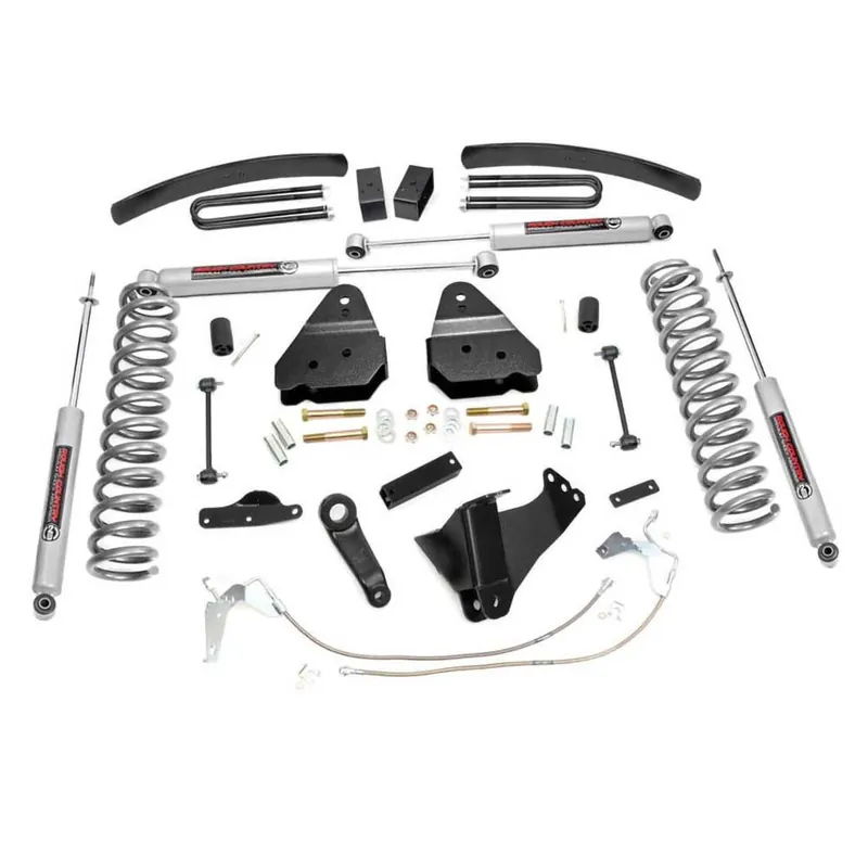Bestseller Zestaw zawieszenia Rough Country Lift 6"