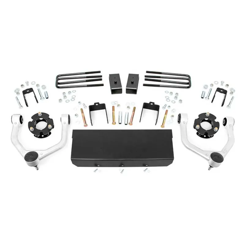 Bezpieczne zakupy Zestaw zawieszenia Rough Country Lift 3" Titan XD
