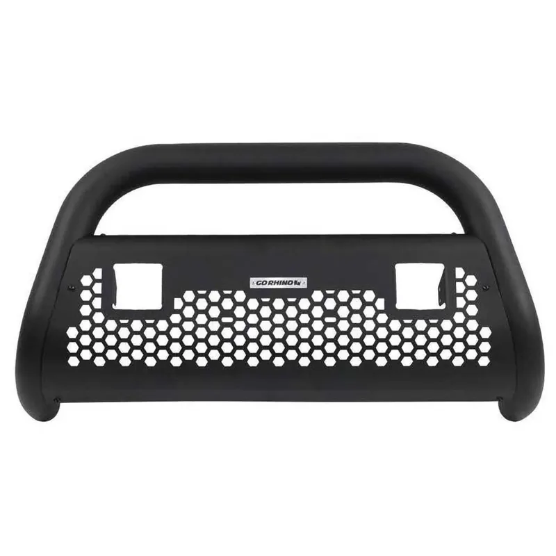 Bull bar z otworami na lampy LED cube Go Rhino RC2 Sprawdź teraz