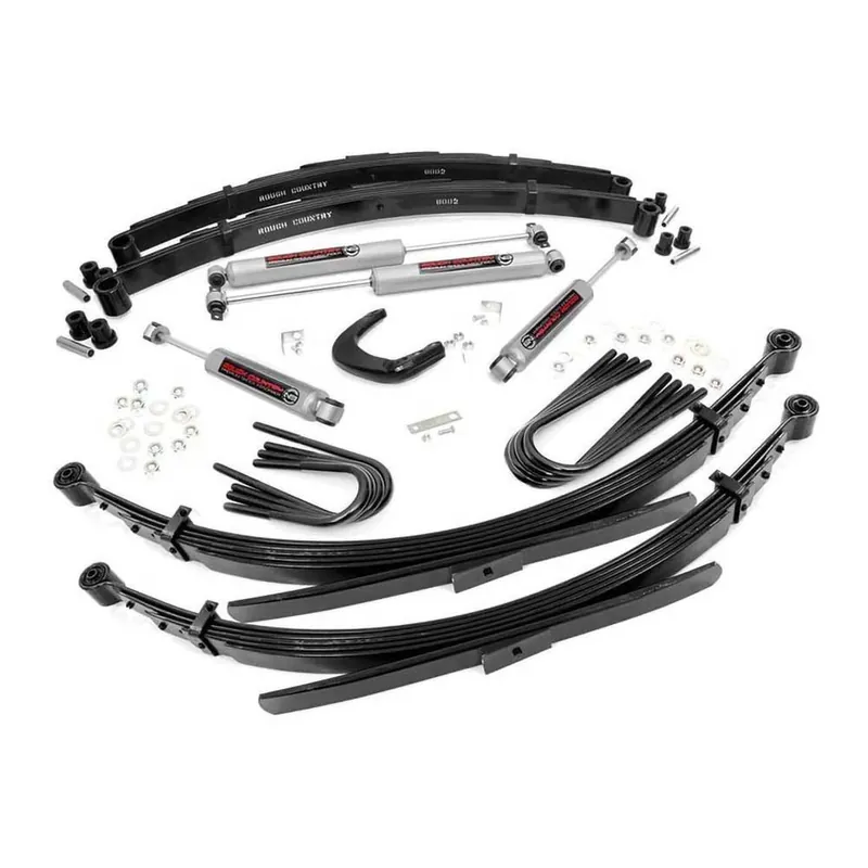 Bestseller Zestaw zawieszenia Rough Country Lift 4"