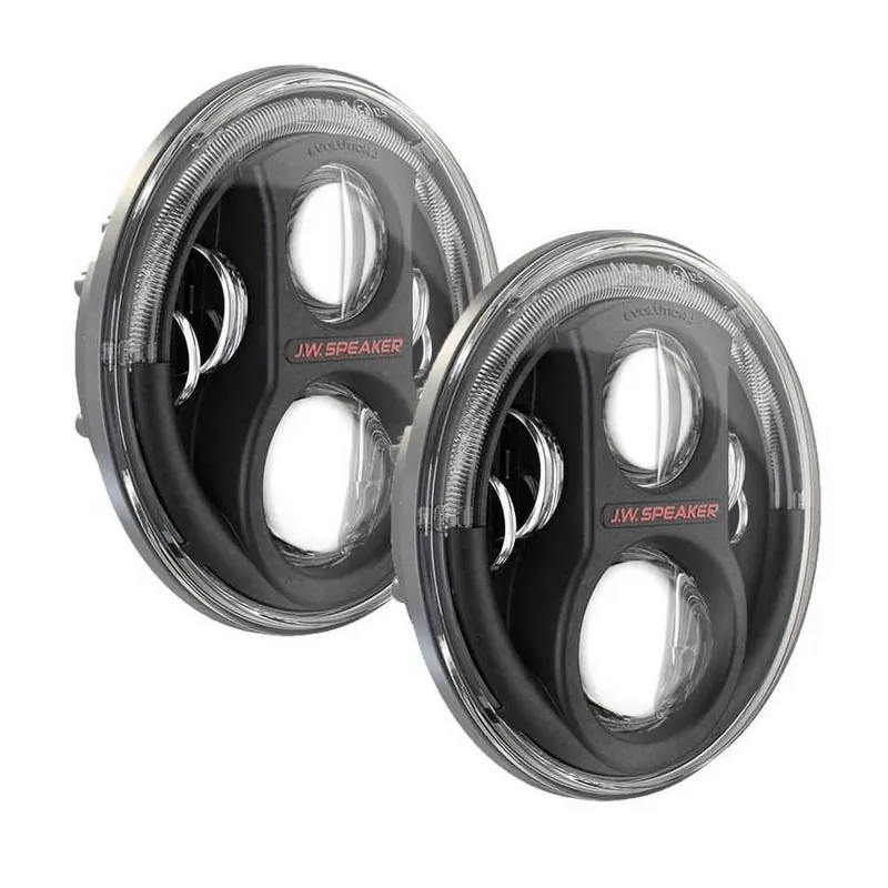 Reflektory LED czarne przód 7" JW Speaker 8700 Evolution J2 Series Ostatnie sztuki