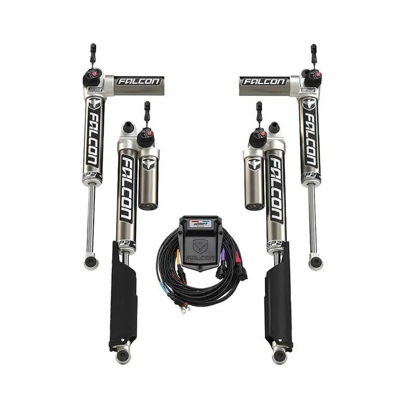 Kup teraz Zestaw amortyzatorów TeraFlex Falcon Series SP2 3.5 aDapt e-Adjust Piggyback Lift 2-4,5" Benzyna