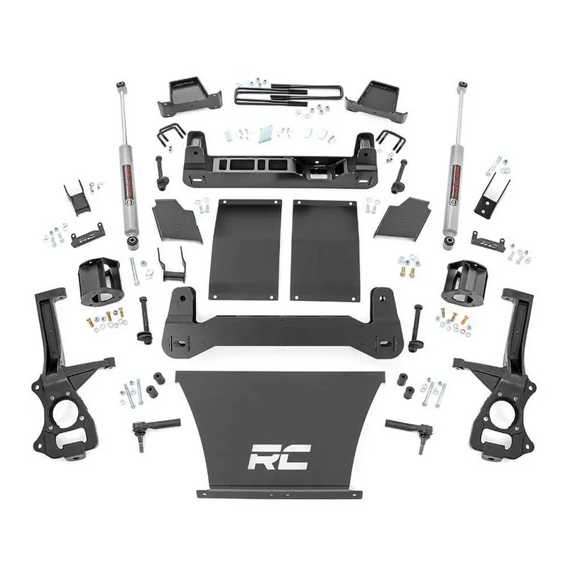 Wyprzedaż Zestaw zawieszenia Rough Country Lift 6"