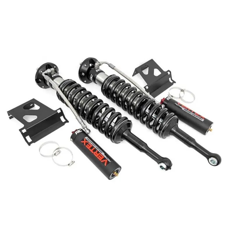 Amortyzatory regulowane przód Coilover Rough Country Vertex Lift 6" Bezpieczne zakupy