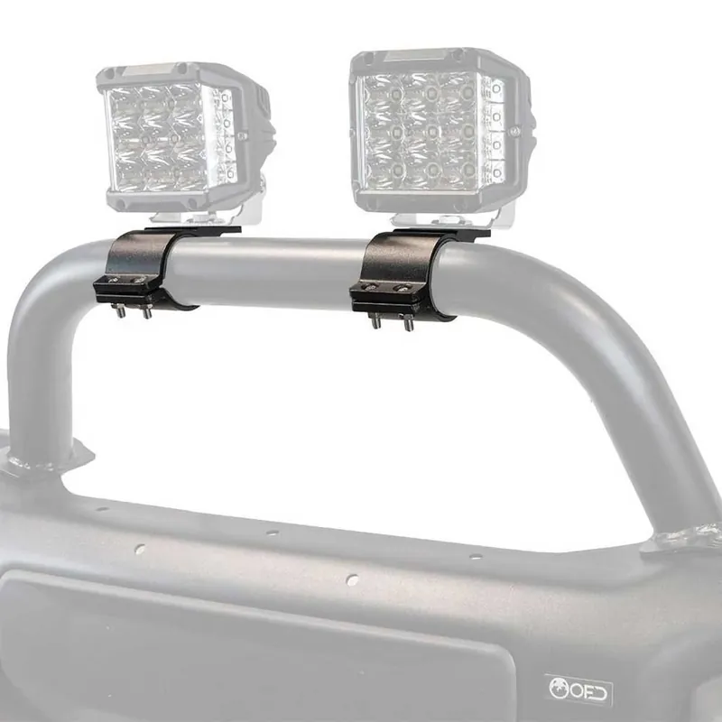 Hit sprzedaży Mocowania zaciskowe lamp LED na bull bar OFD 60-65 mm