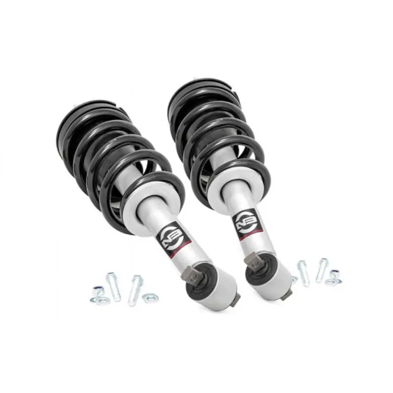 Amortyzatory gazowe przód Coilover Rough Country N3 Premium Lift 2" Najlepsza cena