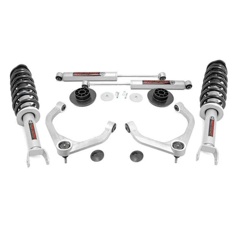 Zestaw zawieszenia z coiloverami N3 Rough Country Lift 3" Obniżka ceny