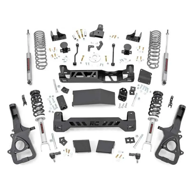 Zestaw zawieszenia z coiloverami N3 Rough Country Lift 6" Kup teraz