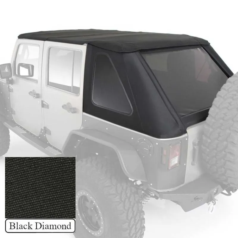 Zamów teraz Soft top Slant Black Diamond Smittybilt