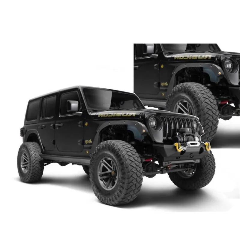 Osłony błotników przód i tył RealTruck Bushwacker Trail Armor Okazja