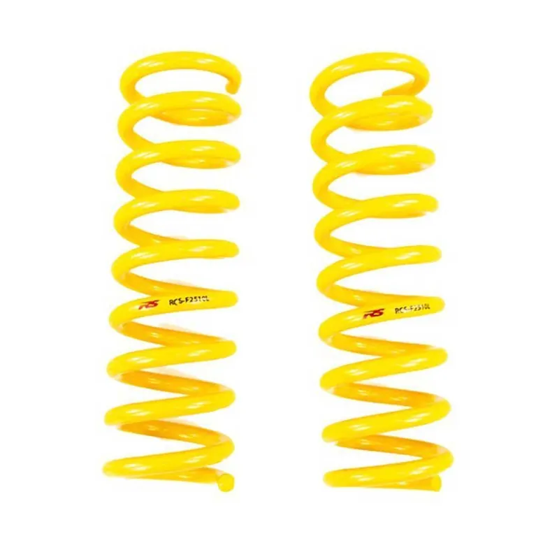 Sprężyny przód Red Springs Lift 1,75" Obniżka ceny