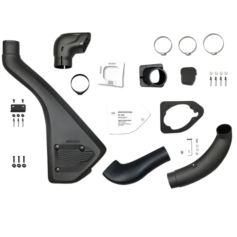 Zniżka Snorkel, wlot powietrza Bravo 2.2L & 3.2L