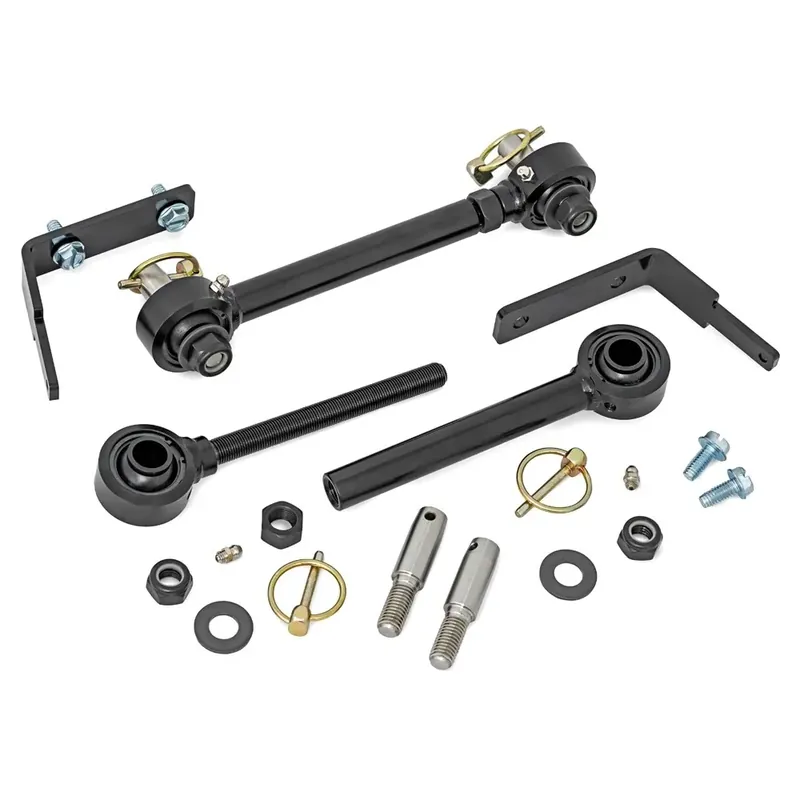 Hit sprzedaży Łączniki stabilizatora rozpinane przód Rough Country Lift 3,5-6"