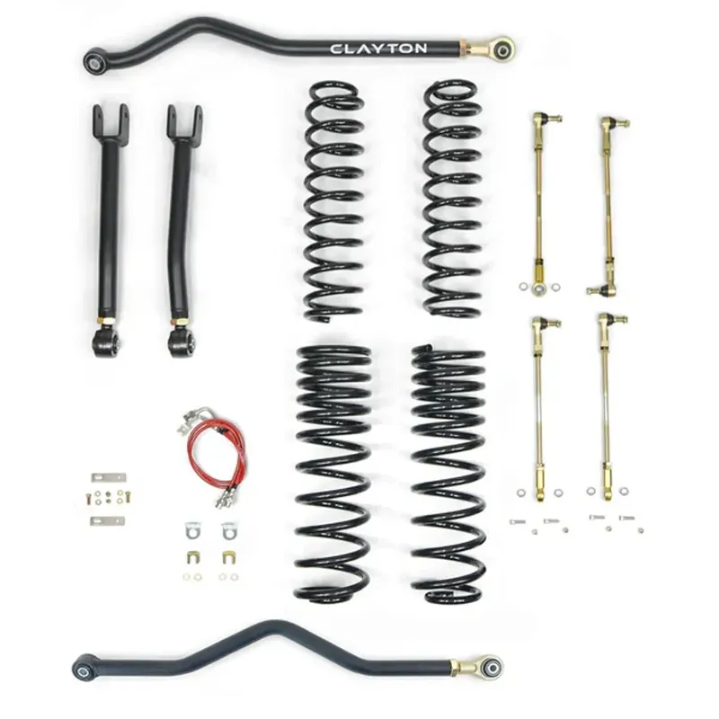 Zestaw zawieszenia Ride Right+ Clayton Lift 3,5" Oferta limitowana