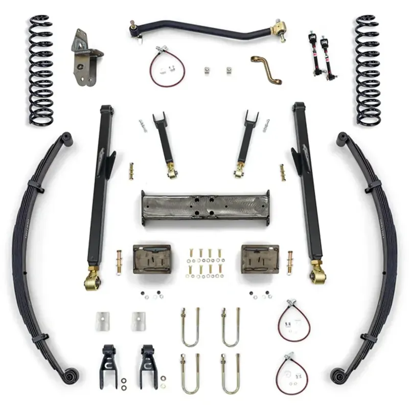 Zestaw zawieszenia Long Arm Clayton Lift 8" Tani