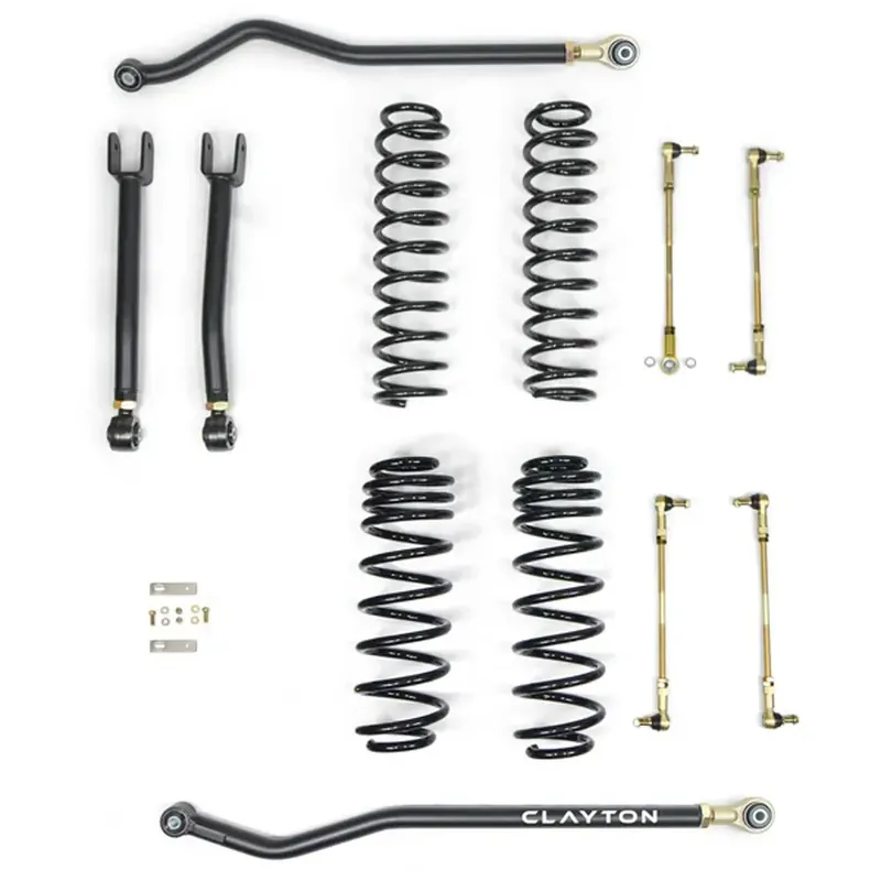 Darmowy zwrot Zestaw zawieszenia Ride Right+ Clayton Lift 3,5" Diesel