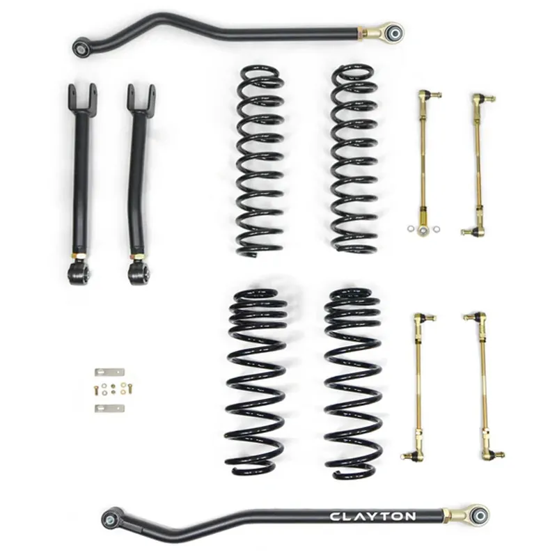 Zestaw zawieszenia Ride Right+ Clayton Lift 3,5" Łatwy zwrot