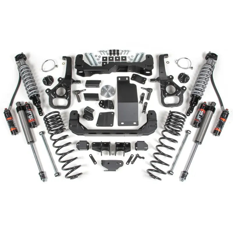 Zestaw zawieszenia BDS z amortyzatorami FOX 2.5 Performance Elite Lift 6" Standardowa Piasta Ostatnie sztuki