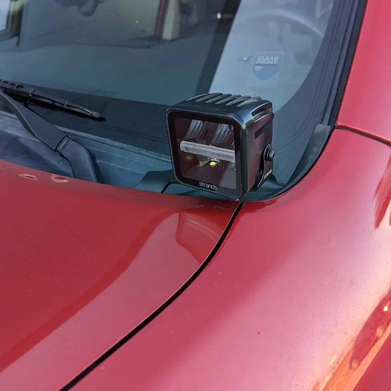 Mocowania lamp doświetlających Bison Gear Wybór klientów