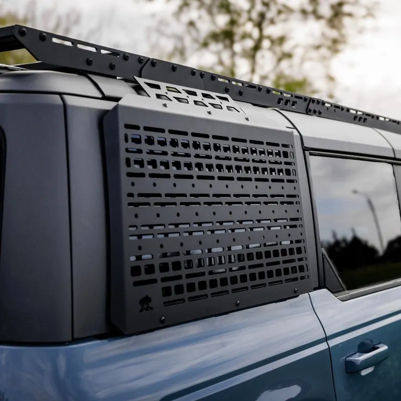 Nie przegap Panel zewnętrzny MOLLE prawy Bison Gear