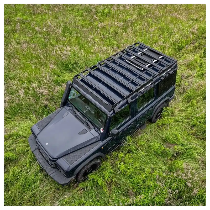 Premium Bagażnik dachowy 1/1 OX PRO Bison Gear
