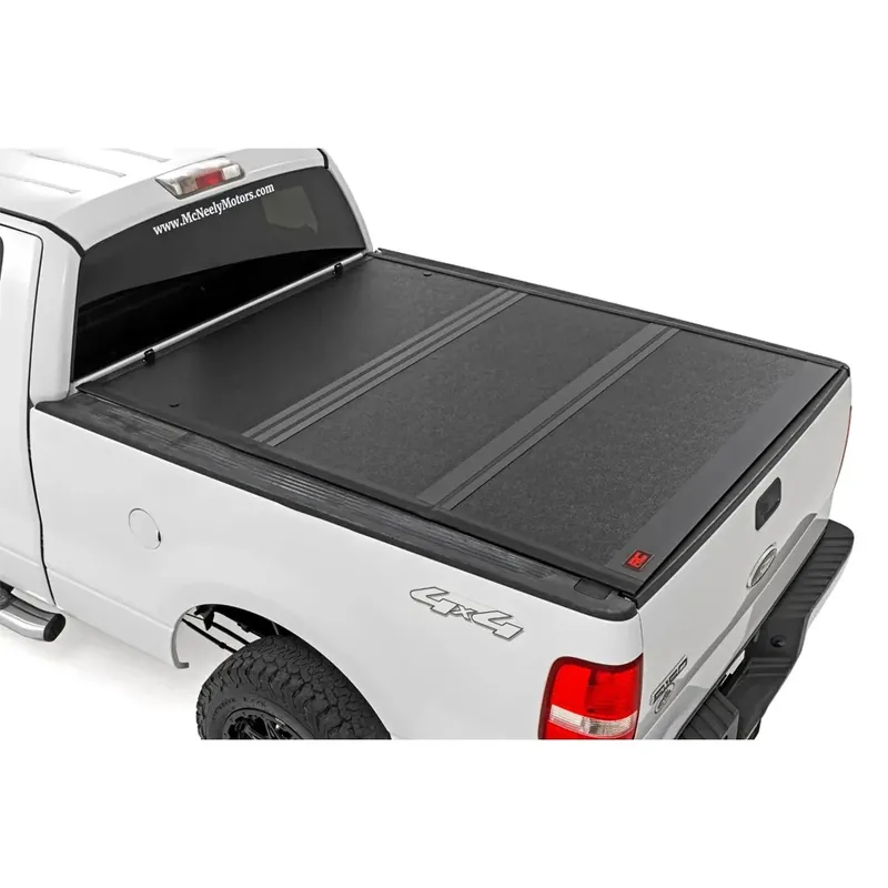 Ekspresowa dostawa Twarda pokrywa paki tri-fold niski profil Rough Country 6‘7"
