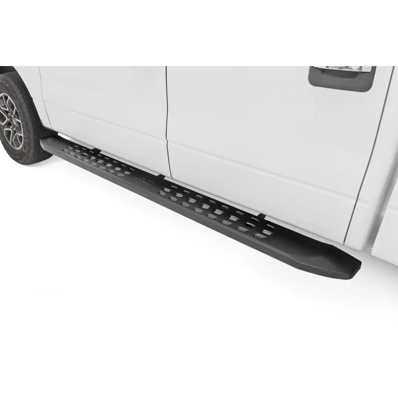 Wybór klientów Progi, stopnie Rough Country RPT2 Crew Cab
