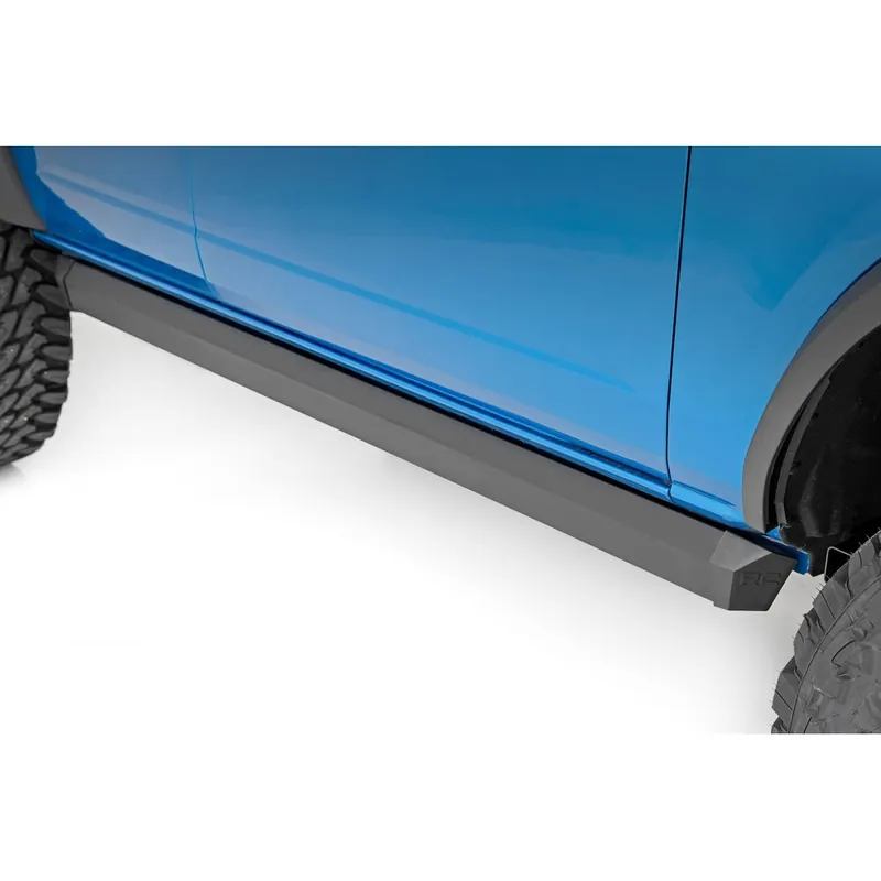 Wyprzedaż Progi aluminiowe Rough Country SR2