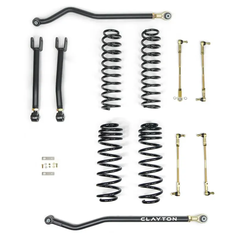 Taniej Zestaw zawieszenia Ride Right+ Clayton Lift 2" 392