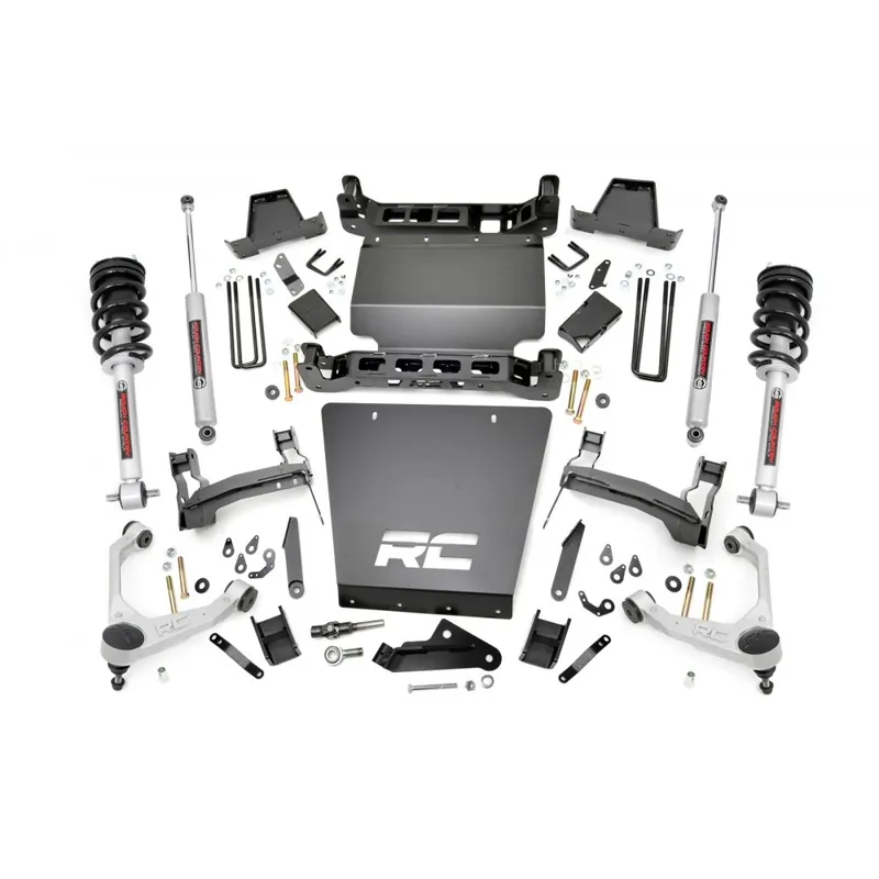 Zestaw zawieszenia Rough Country N3 Lift 7" Sprawdź teraz