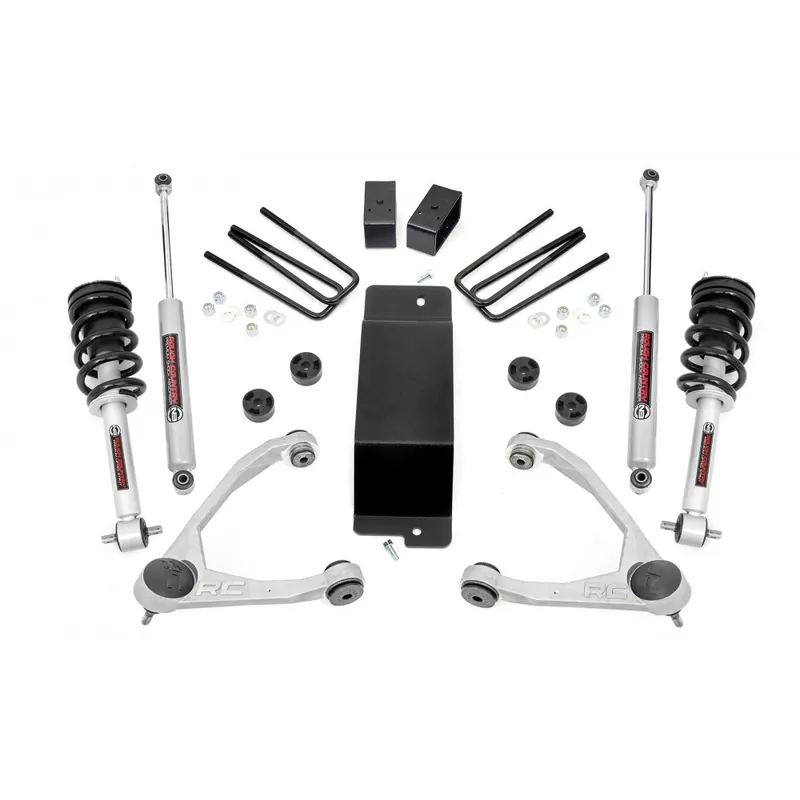 Zniżka Zestaw zawieszenia Rough Country N3 Lift 3,5"