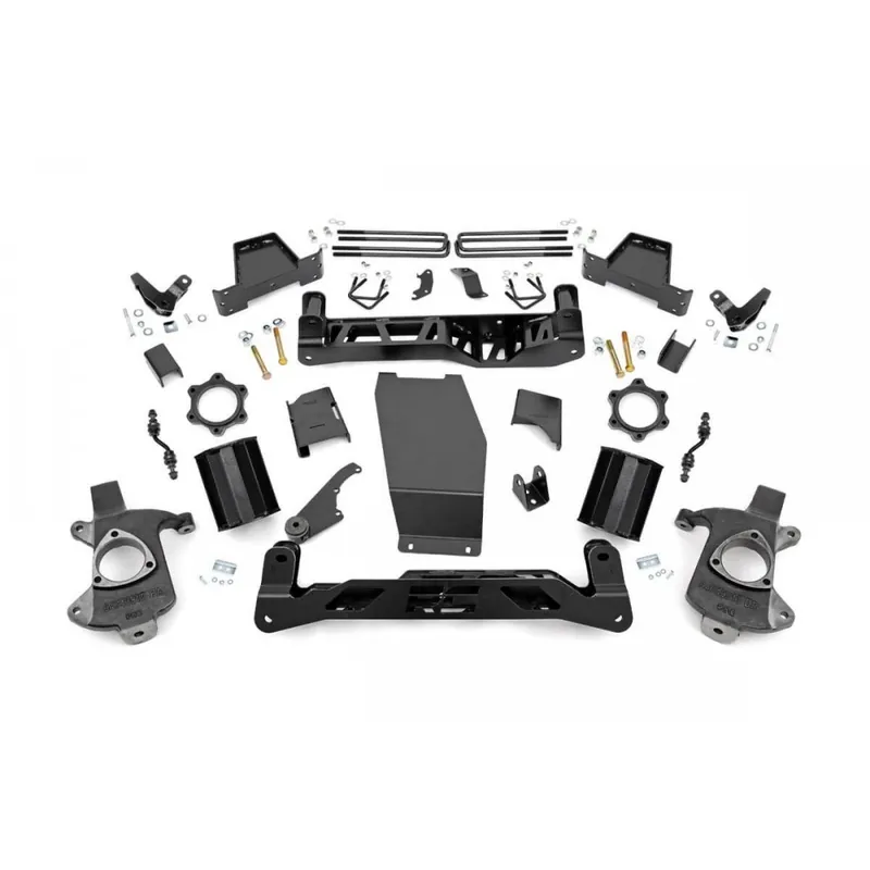 Zestaw zawieszenia Rough Country Lift 7" Łatwy zwrot