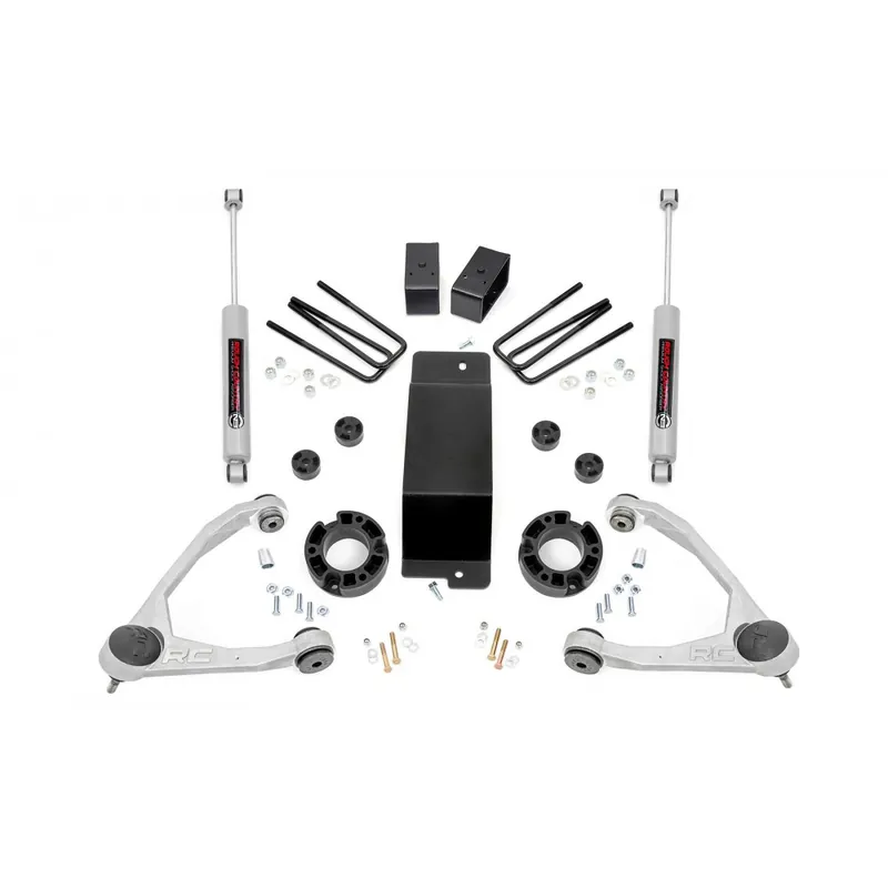 Zestaw zawieszenia Rough Country Lift 3,5" Nowy