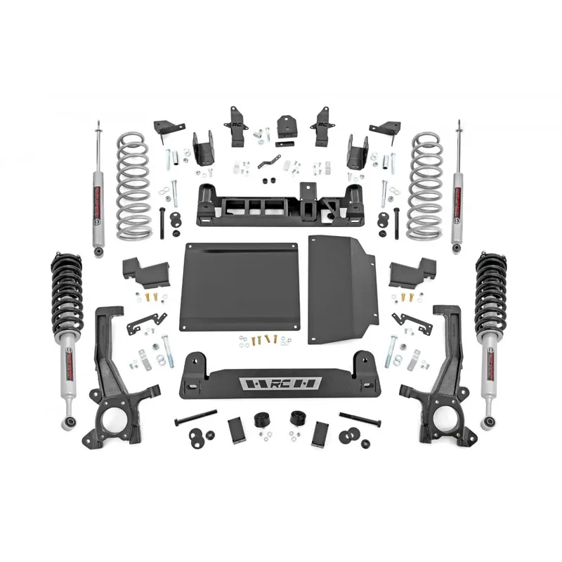 Zniżka Zestaw zawieszenia Rough Country N3 Lift 6"