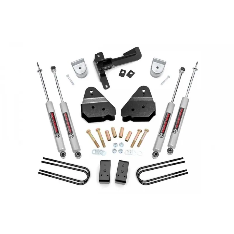 Bestseller Zestaw zawieszenia Rough Country Lift 3"