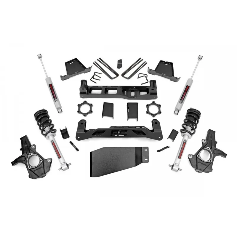 Zestaw zawieszenia Rough Country N3 Lift 7,5" Wyjątkowa oferta