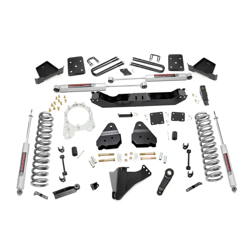 Zestaw zawieszenia Rough Country Lift 4,5" Dostępne od ręki