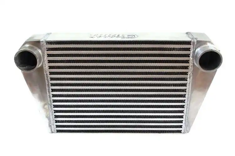 Łatwy zwrot Intercooler TurboWorks 400x300x76 tylny