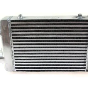 Intercooler TurboWorks 400x300x76 jednostronny Łatwy zwrot
