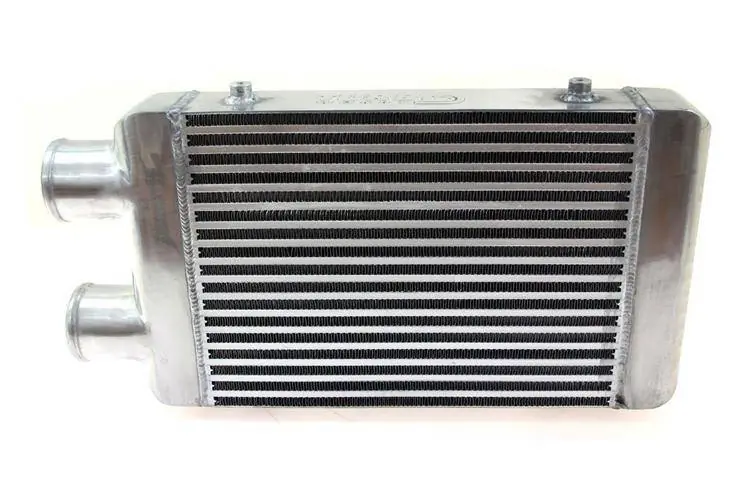 Intercooler TurboWorks 400x300x76 jednostronny Łatwy zwrot