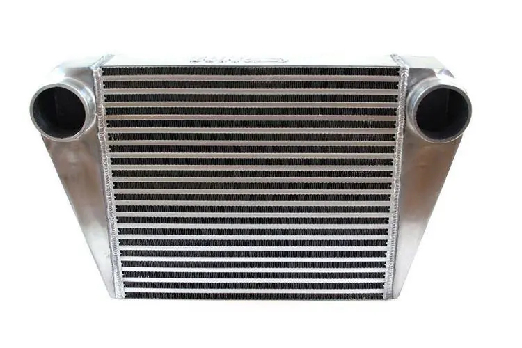 Intercooler TurboWorks 400x350x76 tylny Nowy